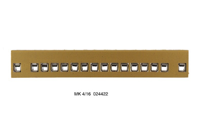 魏德米勒 *MK 4/16 Weidmülle 多回路端子 0244220000