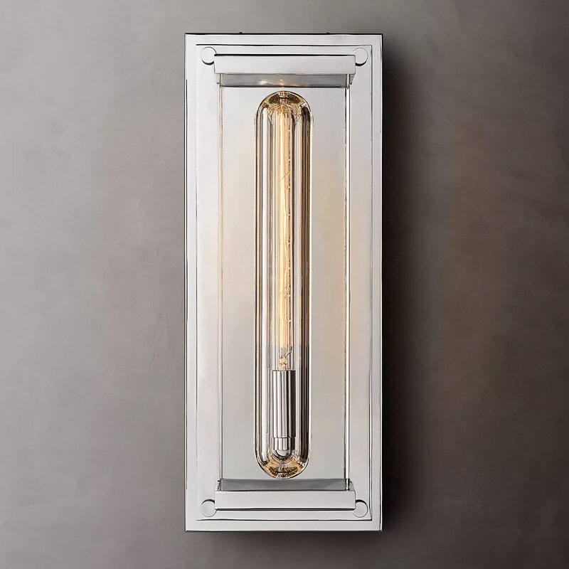 全透明水晶极简氛围墙壁灯客厅楼梯过道卧室床头水晶北欧户外壁灯