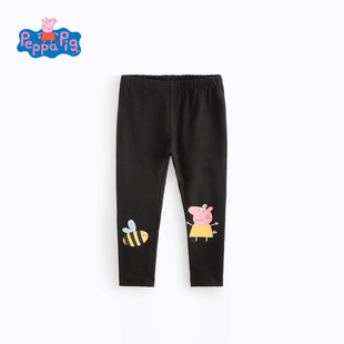 打底裤 小猪佩奇儿童裤 女童男宝休闲裤 2026新款 子春秋薄款