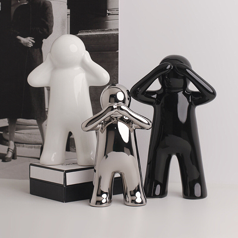 贝汉美北欧轻奢酒柜装饰品摆件家居客厅电视柜严选办公室桌面摆设