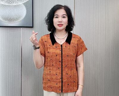 2026妈妈夏装雪纺衬衫端庄大气新款中老年女夏季短袖小衫洋气上衣