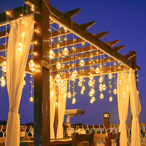 灯老弟浪漫太阳能许愿球灯