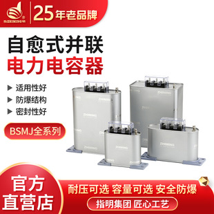 指明集团自愈式 并联电力电容器BSMJ系列电容BSMJ1.2