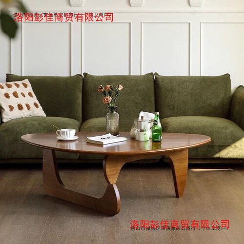 实木新款茶桌小户型高级松木北欧异形茶几简约现代日式客厅家用