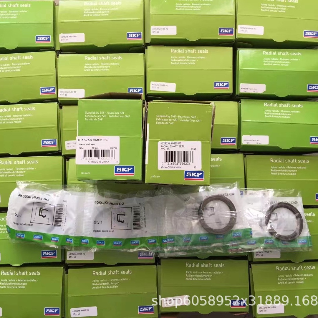 80×105×10 HMSA10V  氟橡胶材质  耐高温内骨架油封  双唇密封