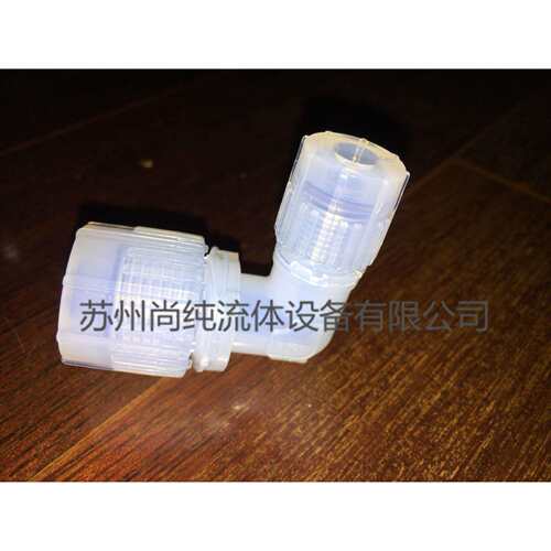 PFA接头/皮拉PILLAR/P-RUEW3-6B/入珠异径弯头