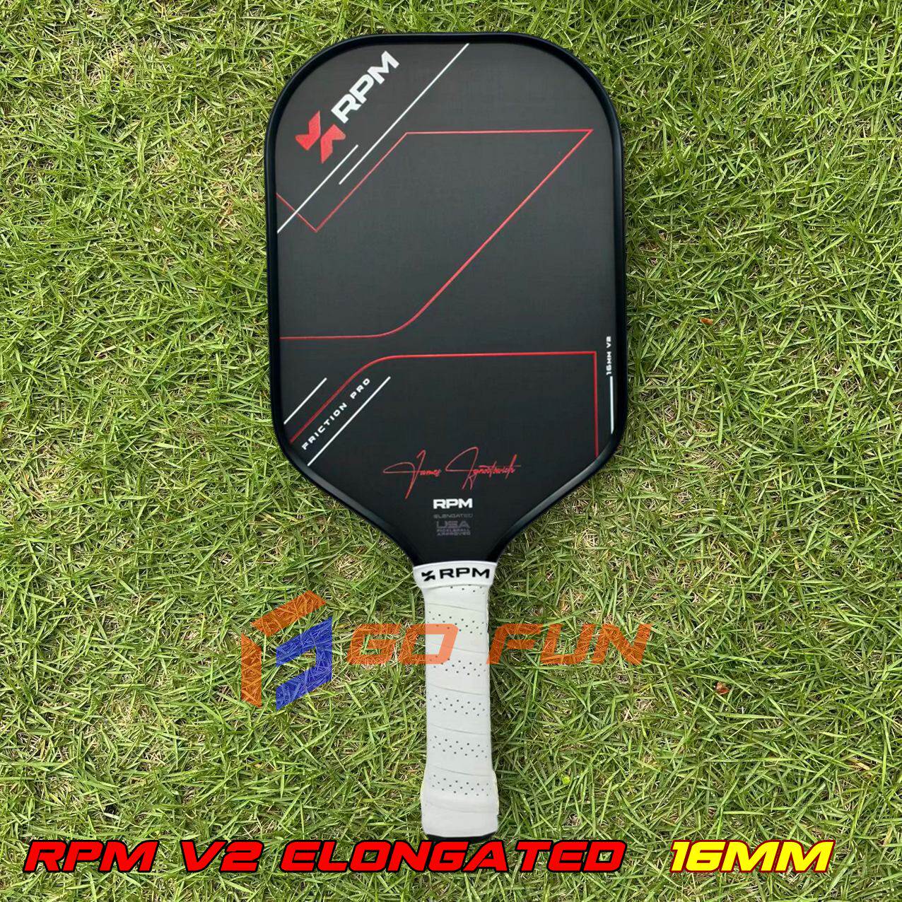 RPMQ2V2热压球拍碳纤高端热卖