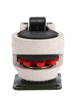 8 Pcs Retrahctable Leveling Casters Industrial Machine Swive
