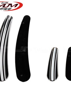 适用哈雷软尾FLS FLSTN FXSTC有胶带车G架盖插件四件套件2008-201