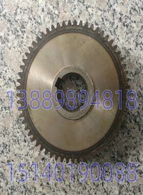 沈阳数控机c床配件 CAK6150 CAK5085 齿轮 2402L 齿数61 外径141