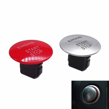 Car Keyless Start Stop One Button Start ButtPon Engine Switc