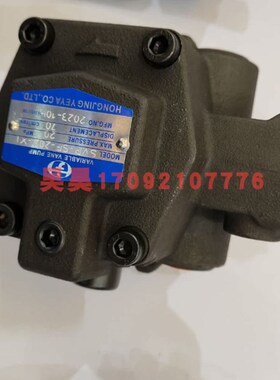 宏晶液压油泵SVP-SF-20D-X1齿轮泵HGP-1A-F2R HXYDROMAX