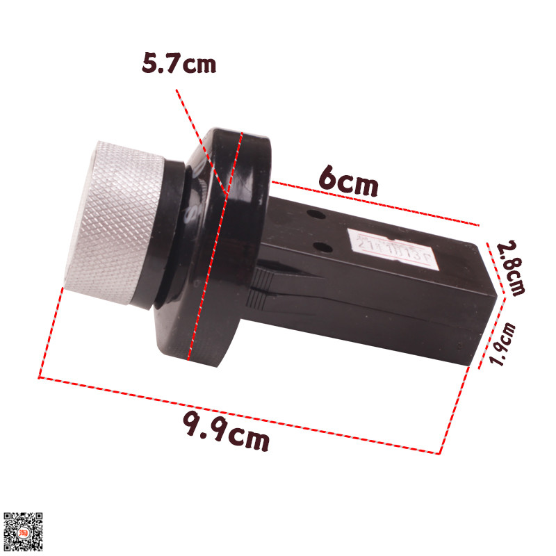 电动车档位器h四轮车旋钮开关全封闭车电轿前进后退换挡倒顺开关