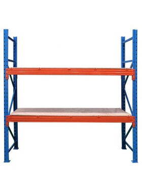 OWT重型货仓库架组式s加合宽加厚货架仓直储库房高位横梁式货架厂