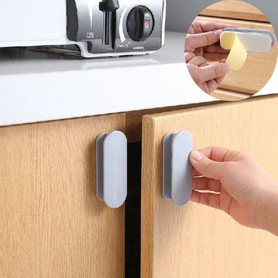 新品1Paair Punchfree Cabinet Handle Sturdy and Durable