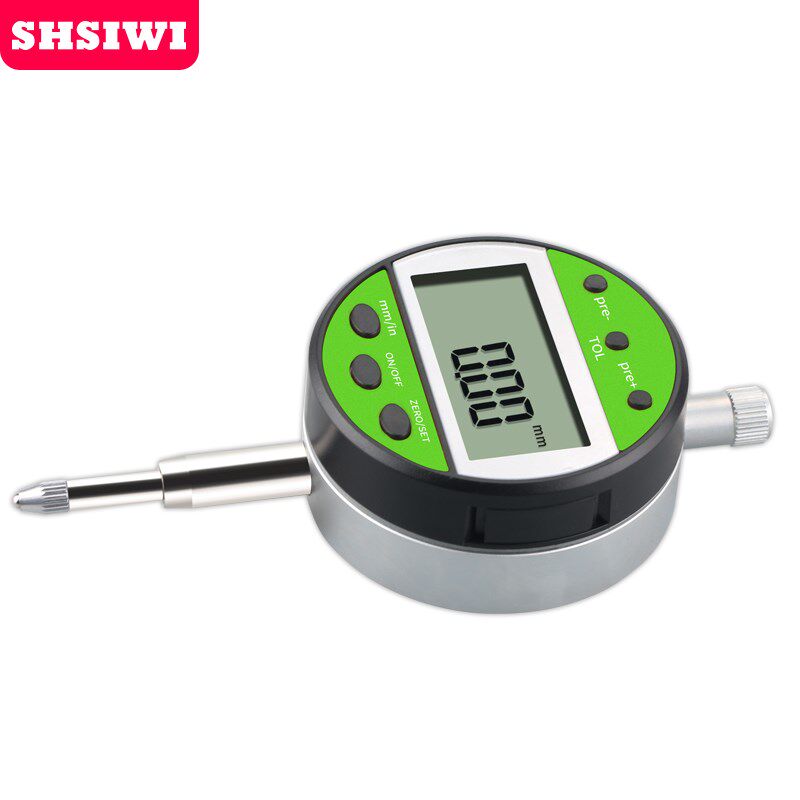 SHSIWI思为蓝牙数显百分表 12.7 2G5.4无线发送接收电子百分指示