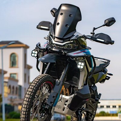 雪狼改装适配春风800MTX护杠不锈钢保险杠上护架铝合X金发动机护