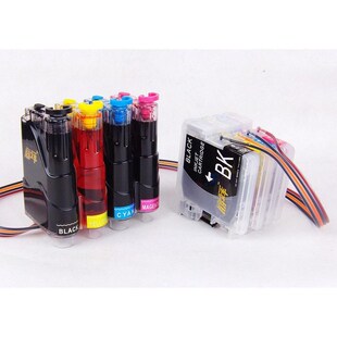 J265 J220墨盒 AJ410 J615W 墨 丽辉 J415W打印机连供 适兄弟MFC