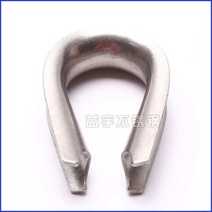 锁扣心套环卸扣高档4环30吊环z鸡环销销适用钢丝绳不锈钢环于三角