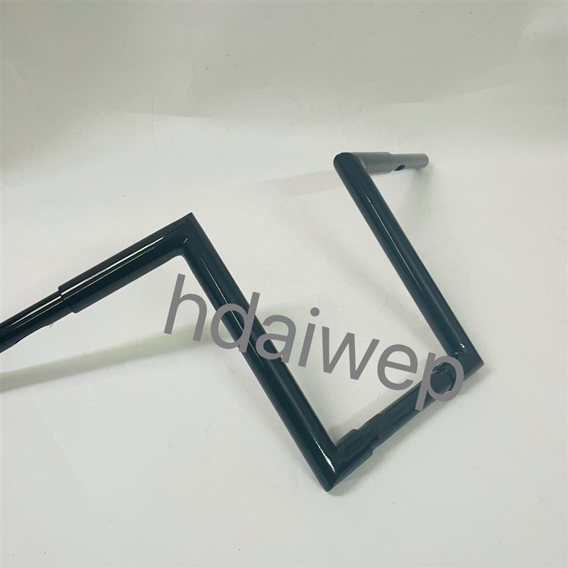 适用哈雷夜行f者975 改装加高直角车把s1250方向手把