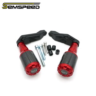 适用春风675SR 675NK改装件护杠防摔胶 675STR-R配件防撞球