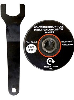 Convert Rotary Tools to vRandom Orbital Sander Adapter  Made