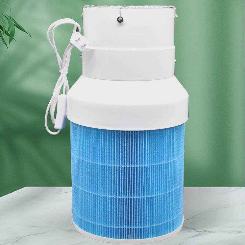 自制家用小型无雾蒸发式空气加y湿器静音大加湿量抗菌抑菌孕妇婴