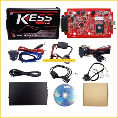 V2.53 Online E Red KESS V2x 5.017 Full Master OBD2 Manager u