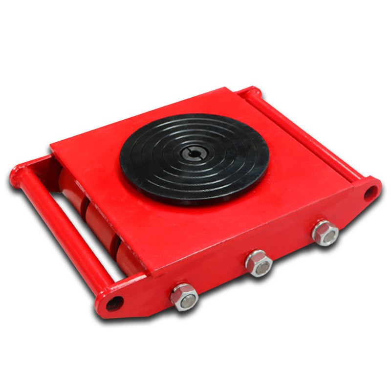 直行转向搬运小坦克车CRAt-6T8T12T地平车钢轮胶轮重型万向坦克车