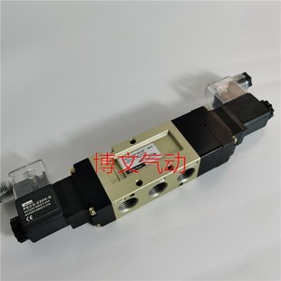 2x4V PHS530C 220V三位五通阀 220V parker型电磁阀PHS530C
