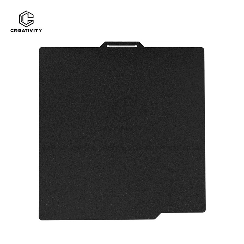 3D打印机配件BambuLabX1/P1Pz/P1S双面喷涂PEI弹簧钢板257x257mm