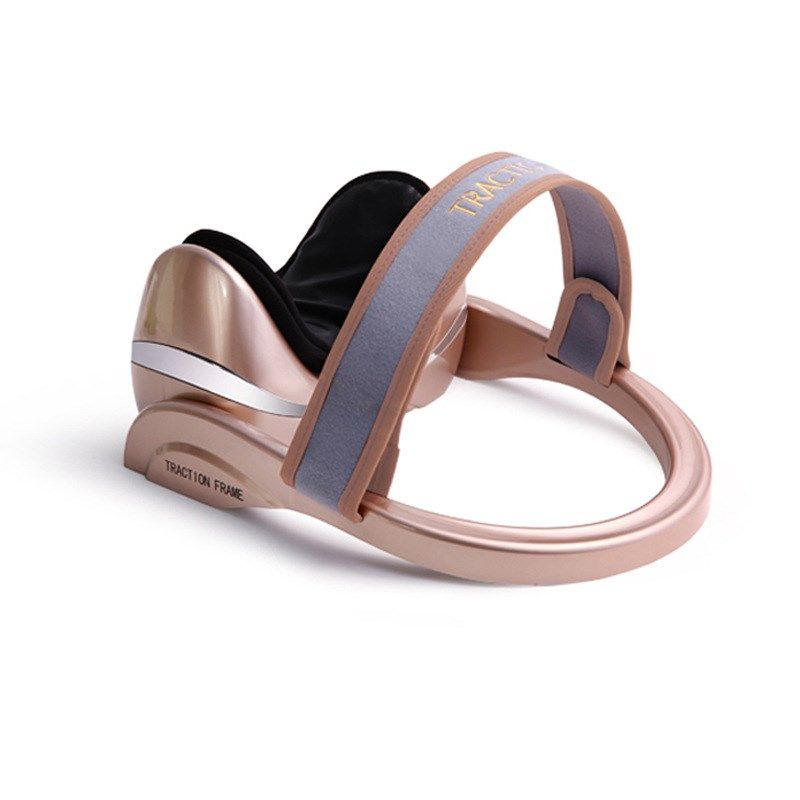 多功能U型电动护颈理疗仪气囊颈肩按摩器I颈椎按摩枕头 热敷按摩