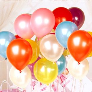 Balloons Mini 极速100pcs WHeld Decorative Hand Colorful