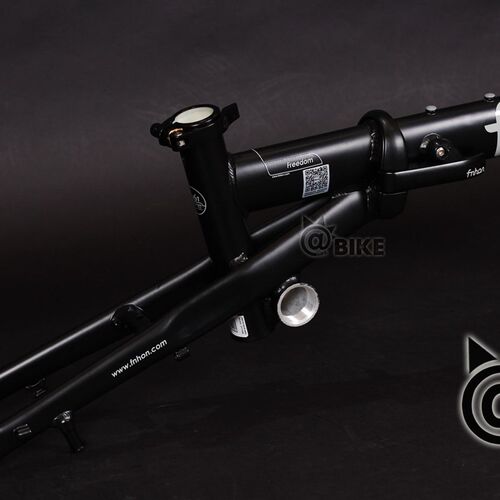@BIKE FNgHON风行Freedom 14寸 新款折叠 车架 黑色 FGA1402