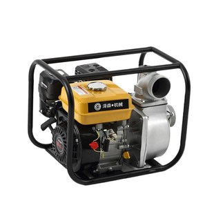 3寸高流量农业灌溉排涝汽油水泵170f动力7.5马力汽油Z机动力水泵