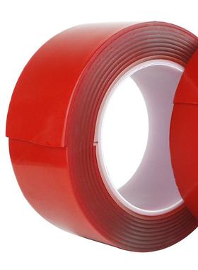 A7064BR黑色丙烯酸泡棉双面胶带太阳能光伏行业广告牌强粘胶汽车