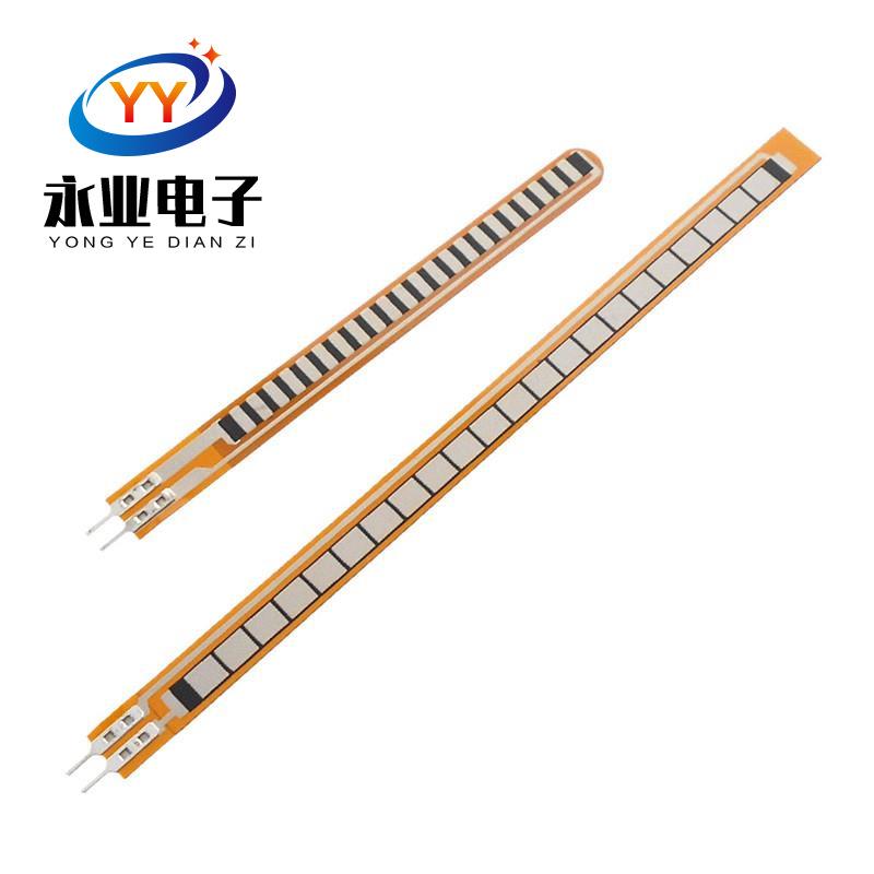 原装进口现货flex2.2/4.5’弯曲传感器机器手电子手套Arduino推