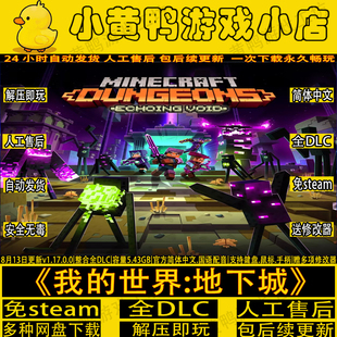 我的世界地下城全DLC免steam单机游戏送修改器网盘不限速解压即玩