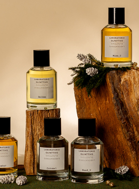 嗅觉实验室 LABORATORIO OLFATTIVO白色系列合集30ml/100ml