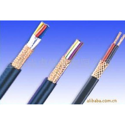 电线电缆 4芯0.75平方 屏蔽护套线 RVVP 4*0.75mm信号线 电源线