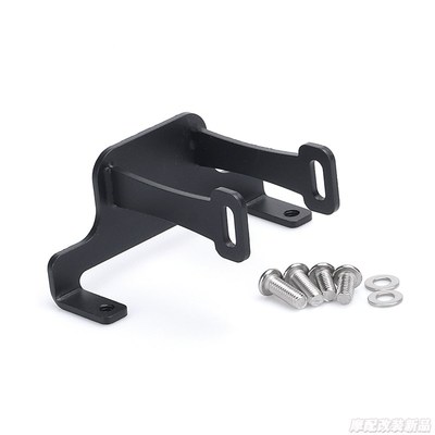 适用雅马哈TMAX560 改装新x款射灯支架 隐藏式雾灯支架 2022 配件