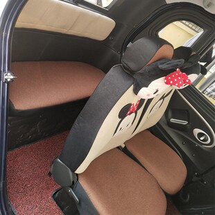 GL8佩奇plus电动四轮车座 海宝柠檬青橙雷迈Z2 Zp4果冻盛昊Q4