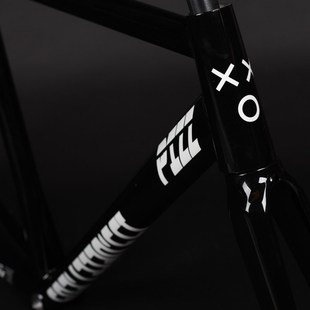 @自行车正版 授权澳大利亚披萨布B里斯班2018铝合金死苍蝇框架