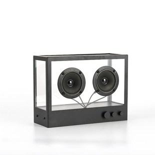 现代创意家居亚Z15195饰品意明克E力透金属扬创声器装饰简约立体