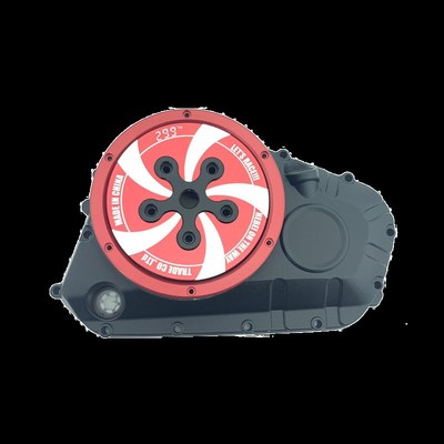 适用铃木GcW250 DL GSX250R dr300改装发动机透明边盖透明离合盖