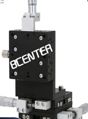 XYZ轴交叉滚子视觉位移平台微调u滑台XYZPG40/XYZPG60XYZPG80