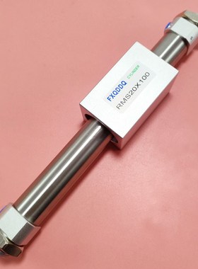 AirTAC型无杆g气缸RMS16X50/100/150/200/250/300/350/400/450/50