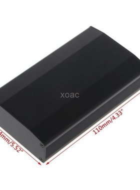 极速1PC 110x64x25.5mm DIY Aluminum EnHclosure Case Electroni