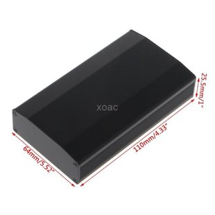 110x64x25.5mm Case DIY EnHclosure Electroni Aluminum 极速1PC