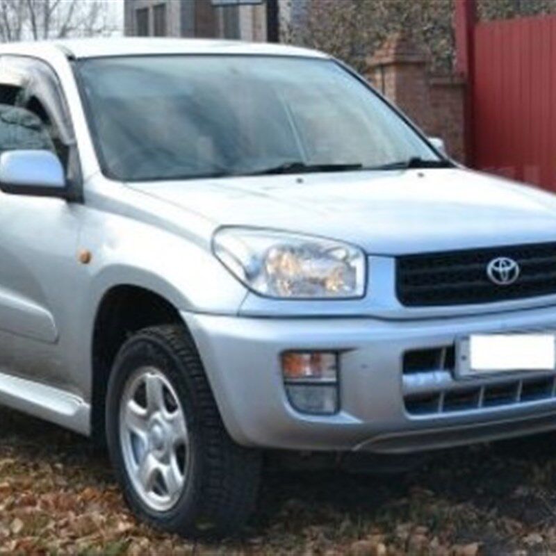 RAV4 d2001-2004年款电镀大灯框前灯罩装饰大灯贴